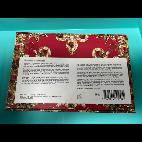 Pat Mcgrath, Bronze Temptation, Palette limited edition - Picture 6 of 7